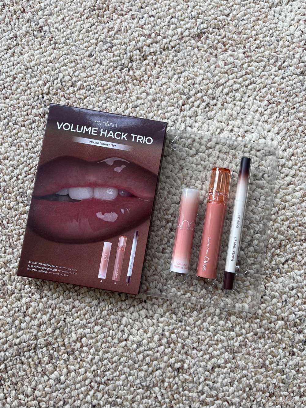 Volume Hack Trio Lip Set